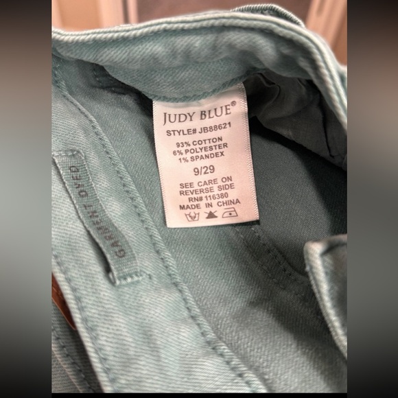 Judy Blue Garment Dyed Jeans - Picture 10 of 13